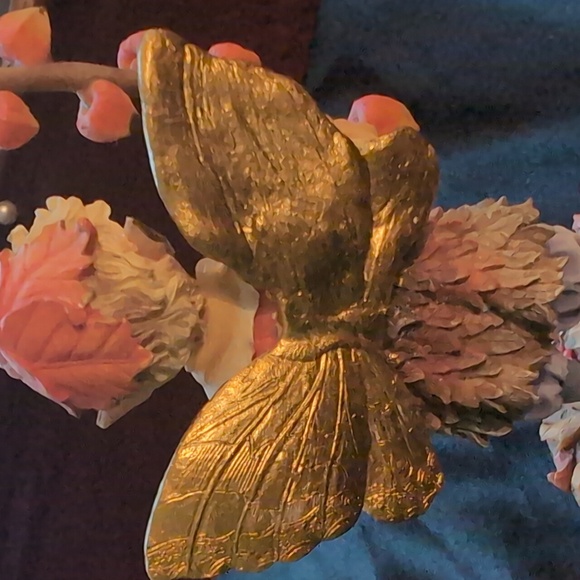 AVAILABLE-Vtg "The Leonard Collection" "Elfin Lanterns" By C. Haworth &chair. - Picture 8 of 8